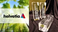 DKM 2025 - Nachhaltigkeits-Award 2025 - Verleihung und Trophäen -  Helvetia