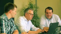 Das AKS-Team von Franke und Bornberg bei der Beratung