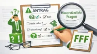 Franke und Bornberg Antragsformulare Fragenkatalog 1997