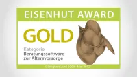 fb›xpert wird mit dem Eisenhut Award in Gold ausgezeichnet 2009