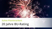 20 Jahre BU-Rating von Franke und Bornberg 