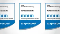 Siegel Übernahme des map-reports 2019