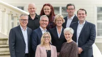 Franke und Bornberg Neuafstellung 2023 Team