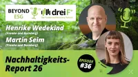 Podcast-Episode zum Nachhaltigkeits-Report 2026 der Versicherungsbranche