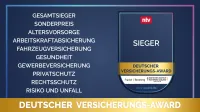 Deutscher Versicherungs-Award 2018 ntv, DISQ, Franke und Bornberg