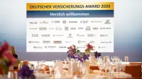 Deutscher Versicherungs-Award 2026 - Bertelsmann Repräsentanz Berlin - Preisträger Logos aller Versicherungen