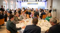 Deutscher Versicherungs-Award 2026 - Bertelsmann Repräsentanz Berlin Stimmungsbilder von Abend