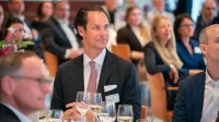 Deutscher Versicherungs-Award 2026 - Bertelsmann Repräsentanz Berlin Stimmungsbilder von Abend