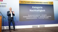 Deutscher Versicherungs-Award 2026 - Bewertung im Bereich Nachhaltigkeit mit Michael Franke