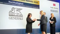 Deutscher Versicherungs-Award 2026 - Preisverleihung im Bereich Nachhaltigkeit - Generali