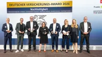 Deutscher Versicherungs-Award 2026 - Preisverleihung im Bereich Nachhaltigkeit - Generali Allianz Zurich