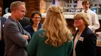 Deutscher Versicherungs-Award 2026 - Bertelsmann Repräsentanz Berlin - Katrin Bornberg mit Gästen