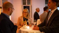 Deutscher Versicherungs-Award 2026 - Bertelsmann Repräsentanz Berlin - Janine Sachs mit Gästen