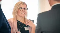 Deutscher Versicherungs-Award 2026 - Bertelsmann Repräsentanz Berlin - Janine Sachs mit Gästen