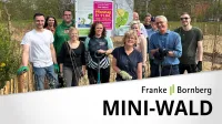 Franke und Bornberg Mini-Wald Hannover Vahrenheide Gruppenbild