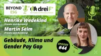 Podcast Episode 44 - Beyond ESG - Gebäude, Klima und Gender Pay Gap