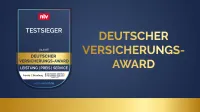 Deutscher Versicherungs-Award - ntv, DISQ, Franke und Bornberg