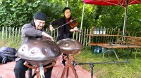 Stadtteiltreff Sahlkamp und Franke und Bornberg - Blind Date Kultur - Mini-Wald im Stadtteil Vahrenheide-Sahlkamp - 