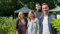 Stadtteiltreff Sahlkamp und Franke und Bornberg - Blind Date Kultur - Mini-Wald im Stadtteil Vahrenheide-Sahlkamp - Maximilian Kamp