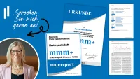 map-report Siegel und Kontakt Janine Sachs von Franke und Bornberg