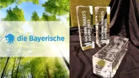 Franke und Bornberg Nachhaltigkeit-Award 2025 die Bayerische