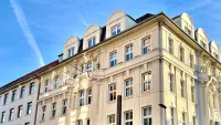 Franke und Bornberg Teaser Bild - Über uns - Darstellung Nordsternhaus in Hannover in der Prinzenstraße 16