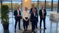 DKM Leitmesse 2021 - Michael Franke, Katrin Bornberg, Günther Blaich, Christian Monke, Tanja Bogdan