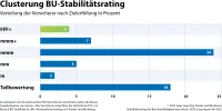 map-report Nr. 928 BU-Stabilitätsrating 2023 - Clusterung