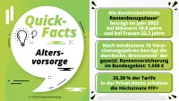 Franke und Bornberg Fakten zum Rating Altersvorsorge 2023 Privatrente Basisrente Riesterrente