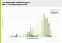 BU-Leistungspraxis 2020 – Anerkennung und Ablehnungen Kreislauf