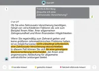ChatGPT Antwort zu Krankenzusatzversicherungen