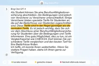ChatGPT Antwort zu Versicherung für junge Leute