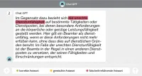 ChatGPT Antwort zu unechte DU