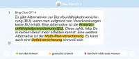 ChatGPT 4  zu BU und Vorerkrankungen