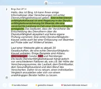 ChatGPT 4 Antwort zu echte DU