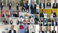 Deutscher Versicherungs-Award 2021 ntv, DISQ, Franke und Bornberg Gewinner Sammelfoto
