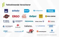 Franke und Bornberg ESG Nachhaltigkeits-Report 2022 - teilnehmende Versicherungsunternehmen