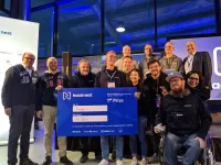 Gruppenfoto des Gewinnerteams beim Hacknext 2019