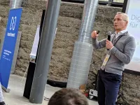 Michael Franke tritt auf beim Hacknext 2019