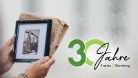 Franke und Bornberg Teaser Geschichte - 30 Jahre mit Foto von 1996