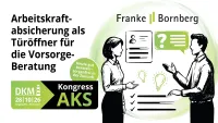 Franke und Bornberg auf der DKM 2026 beim Kongress AKS