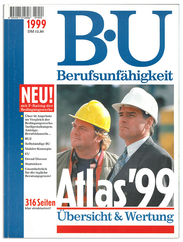 BU-Atlas erstmals veroeffentlicht BU-Atlas erstmals veroeffentlicht
