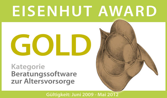 Eisenhut Award fuer Franke und Bornberg Eisenhut Award fuer Franke und Bornberg