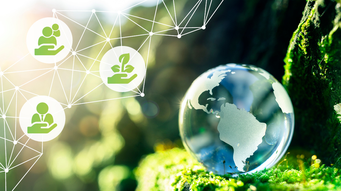 Erster ESG-Report in der Versicherungsbranche Erster ESG-Report in der Versicherungsbranche