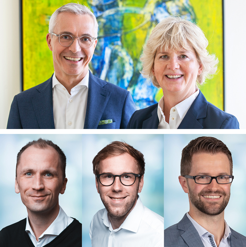 Neuaufstellung für mehr Wachstum und Kontinuität Neuaufstellung für mehr Wachstum und Kontinuität