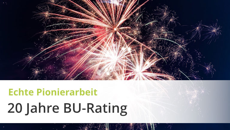 20 Jahre BU-Rating von Franke und Bornberg