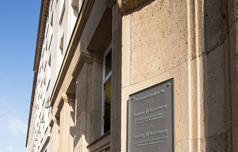 Unternehmen Franke und Bornberg jetzt im Nordsternhaus Unternehmen Franke und Bornberg jetzt im Nordsternhaus
