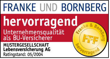 Erstes Rating fuer BU-versicherer Erstes Rating fuer BU-versicherer