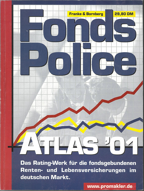 Erstes Rating Fondspolicen von Franke und Bornberg