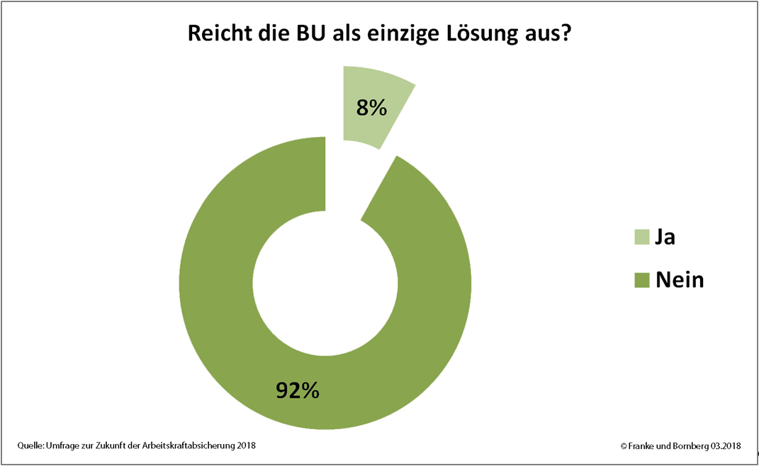 Reicht die BU als einzige Lösung aus?